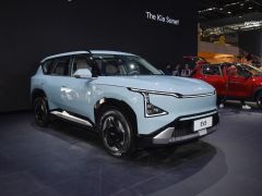 Сүрөт унаа Kia EV5