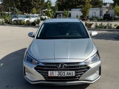 Сүрөт унаа Hyundai Elantra