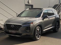 Сүрөт унаа Hyundai Santa Fe