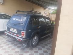 Сүрөт унаа ВАЗ (Lada) 2131 (4x4)