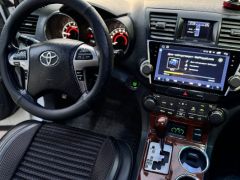 Сүрөт унаа Toyota Highlander