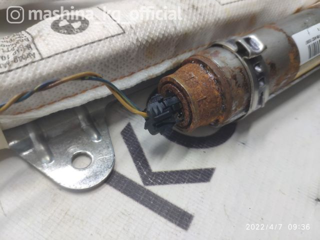 Spare Parts and Consumables - Airbag-шторка, F02, 72129114167