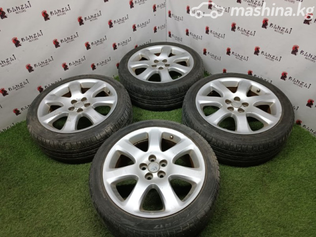 Диски - Диск R17 5x100 с шиной