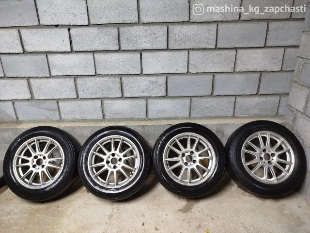 Wheel rims - Комплект диски с летн.рез. 195/60/15