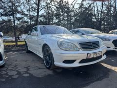 Photo of the vehicle Mercedes-Benz S-Класс AMG