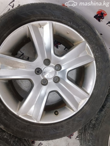 Wheel rims - Диск R17 5x100 с шиной