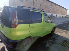 Сүрөт унаа Toyota Yaris Verso