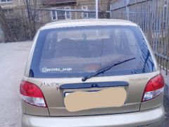 Сүрөт унаа Daewoo Matiz