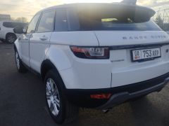 Фото авто Land Rover Range Rover Evoque