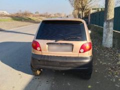 Photo of the vehicle Daewoo Matiz