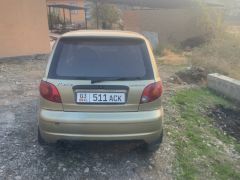 Сүрөт унаа Daewoo Matiz