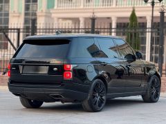 Сүрөт унаа Land Rover Range Rover