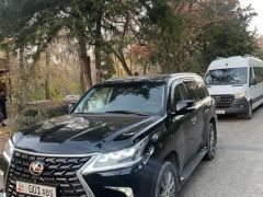 Сүрөт унаа Lexus LX