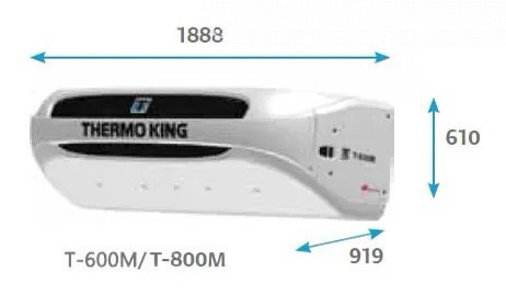 Spare Parts and Consumables - Кондиционер THERMO KING Carrier