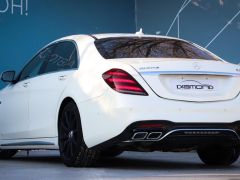 Сүрөт унаа Mercedes-Benz S-Класс