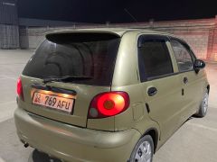 Фото авто Daewoo Matiz