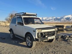 Сүрөт унаа ВАЗ (Lada) 2121 (4x4)