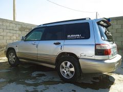 Сүрөт унаа Subaru Forester