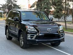 Сүрөт унаа Lexus LX