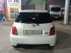 Фото авто Toyota Ist