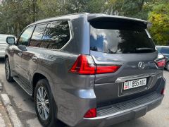 Сүрөт унаа Lexus LX