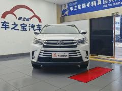 Сүрөт унаа Toyota Highlander