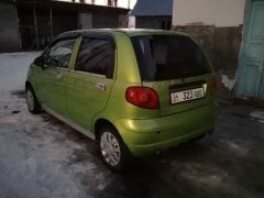 Сүрөт унаа Daewoo Matiz