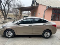 Сүрөт унаа Hyundai Solaris