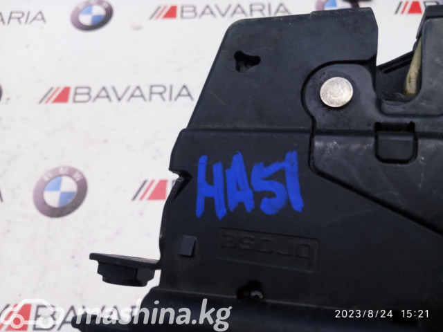 Spare Parts and Consumables - Замок багажной двери, F30, 51247191212