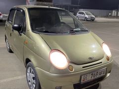 Фото авто Daewoo Matiz