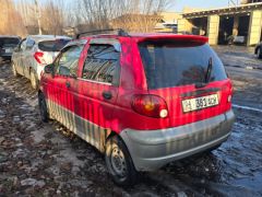 Фото авто Daewoo Matiz