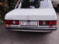 Фото авто Mercedes-Benz W123