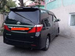 Сүрөт унаа Toyota Alphard