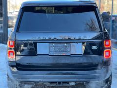 Сүрөт унаа Land Rover Range Rover