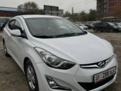 Сүрөт унаа Hyundai Avante