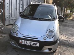 Фото авто Daewoo Matiz