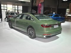 Photo of the vehicle Audi A8