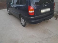 Сүрөт унаа Opel Zafira