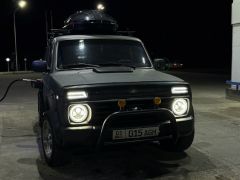 Сүрөт унаа ВАЗ (Lada) 2121 (4x4)