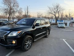 Сүрөт унаа Lexus LX