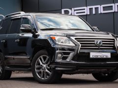 Сүрөт унаа Lexus LX