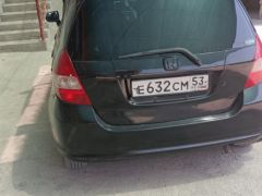 Сүрөт унаа Honda Fit