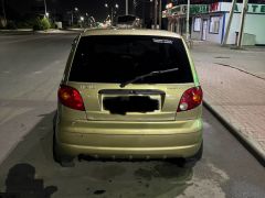 Сүрөт унаа Daewoo Matiz