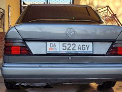 Сүрөт унаа Mercedes-Benz W124