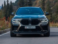 Сүрөт унаа BMW X6 M