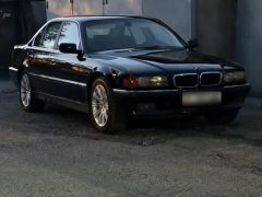 Сүрөт унаа BMW 7 серия