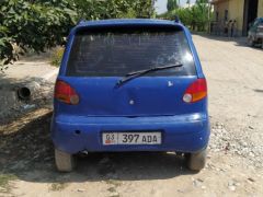 Photo of the vehicle Daewoo Matiz