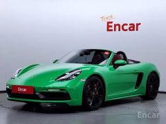 Сүрөт унаа Porsche Boxster