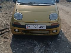 Сүрөт унаа Daewoo Matiz