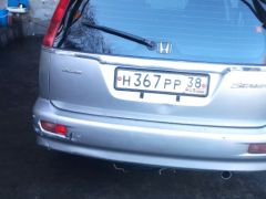 Сүрөт унаа Honda Stream